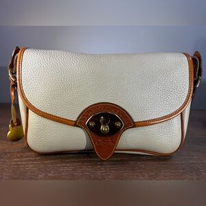 Dooney & Bourke AWL Pebbled Leather Crossbody